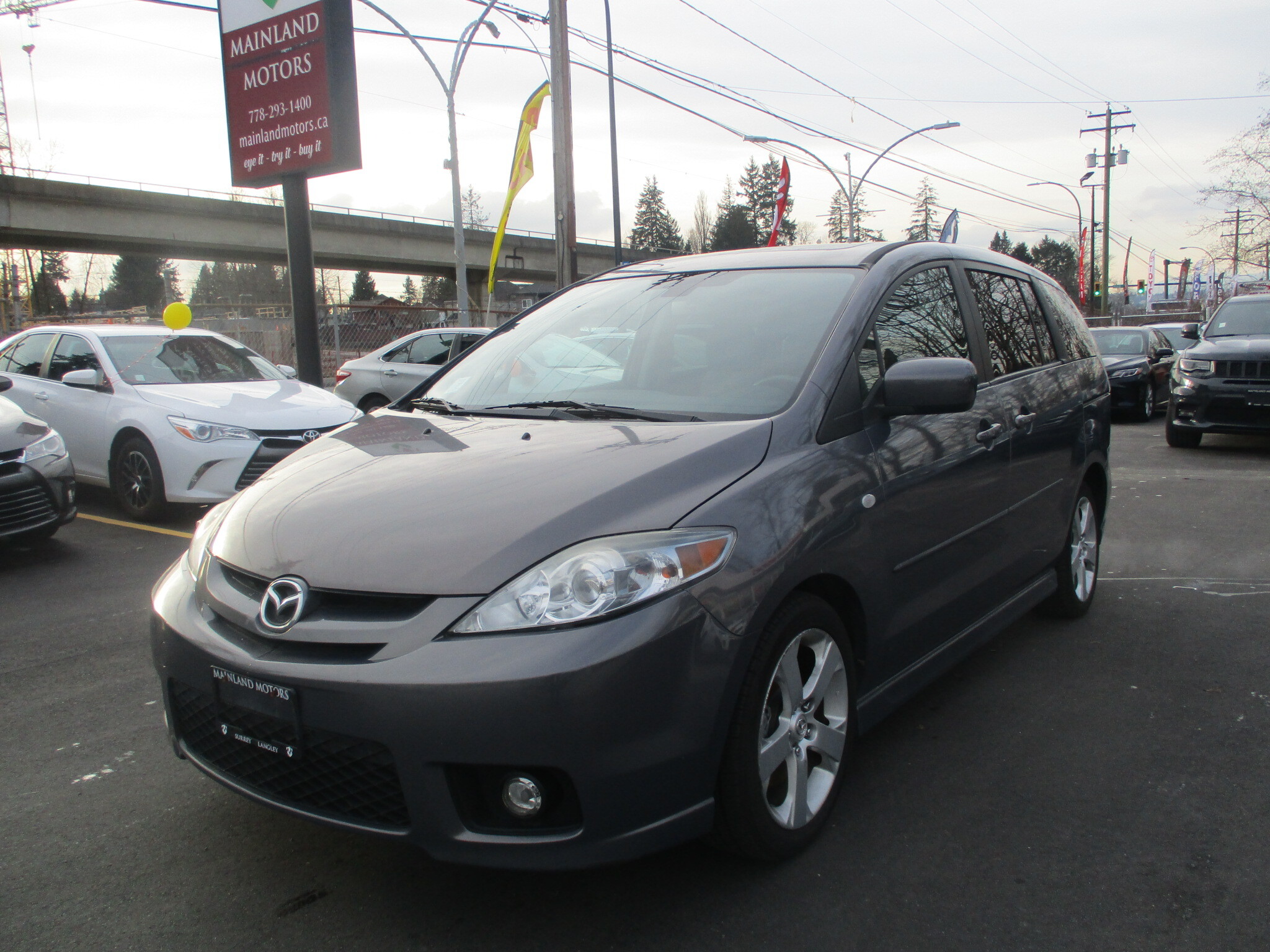 2007 Mazda Mazda5 in Surrey, BC | Mainland Motors - JM1CR293270143442