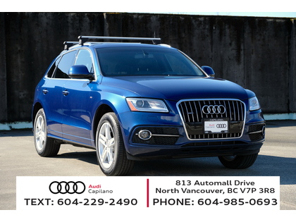 Used Vehicles For Sale In North Vancouver Bc Capilano Audi