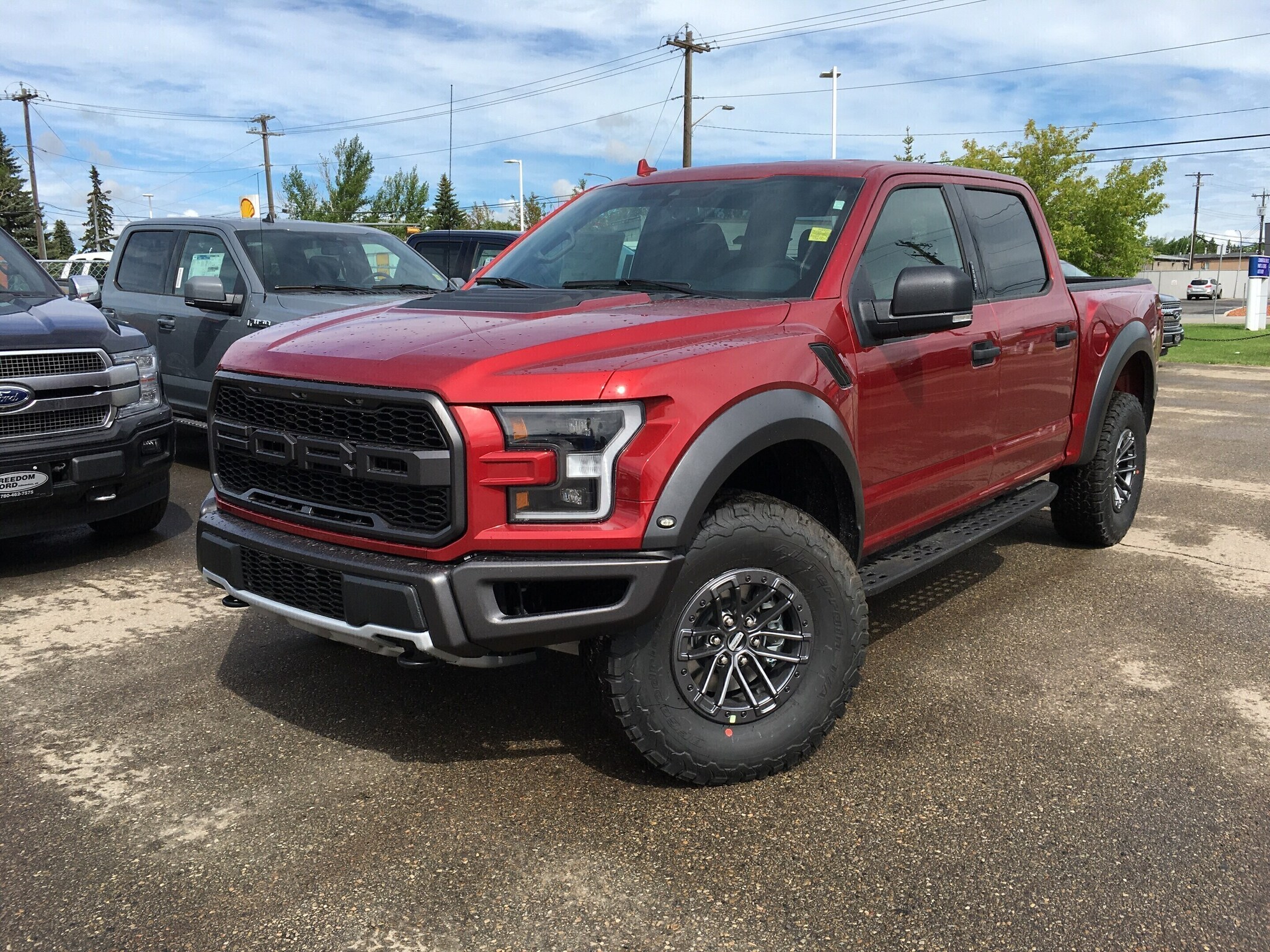 2019 Ford F-150 in Edmonton, AB | Freedom Ford Sales - 1FTFW1RG2KFB98496