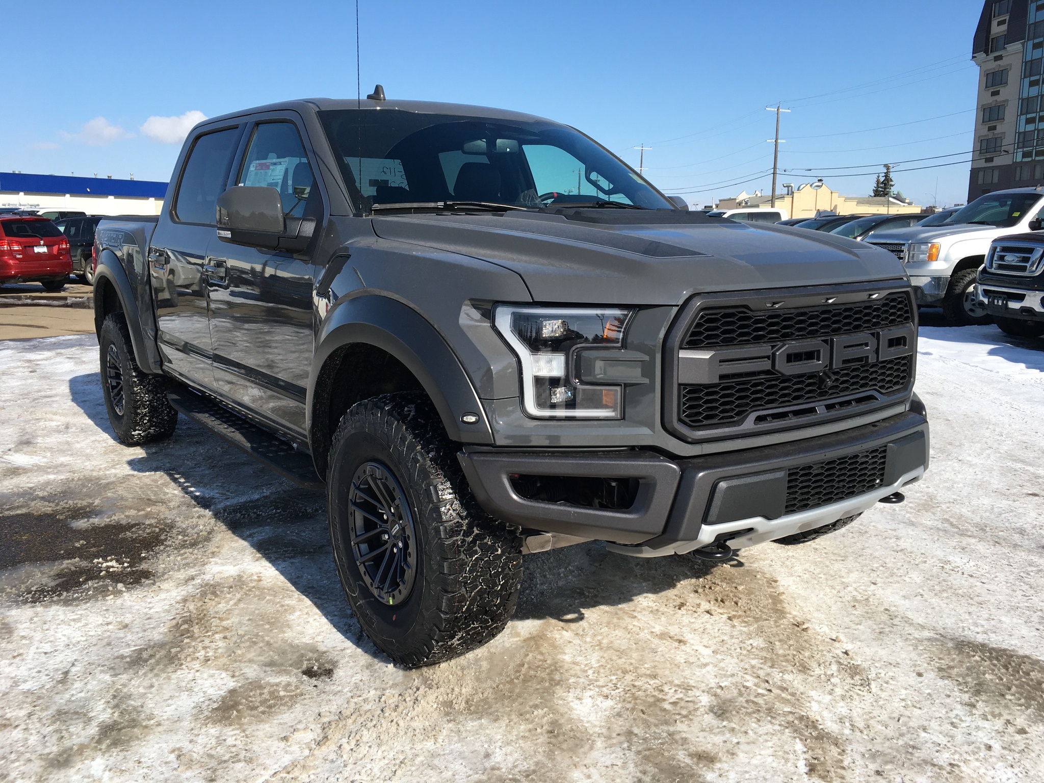 2020 Ford F-150 in Edmonton, AB | Waterloo Ford - 1FTFW1RG4LFB40231