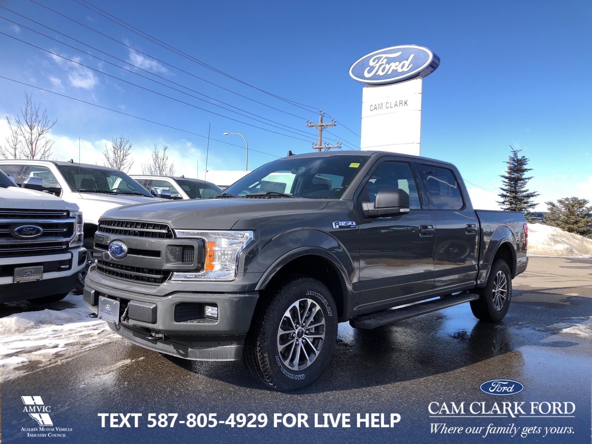 2020 Ford F-150 in Airdrie, AB | Cam Clark Ford Airdrie - 1FTEW1EP0LFB24013