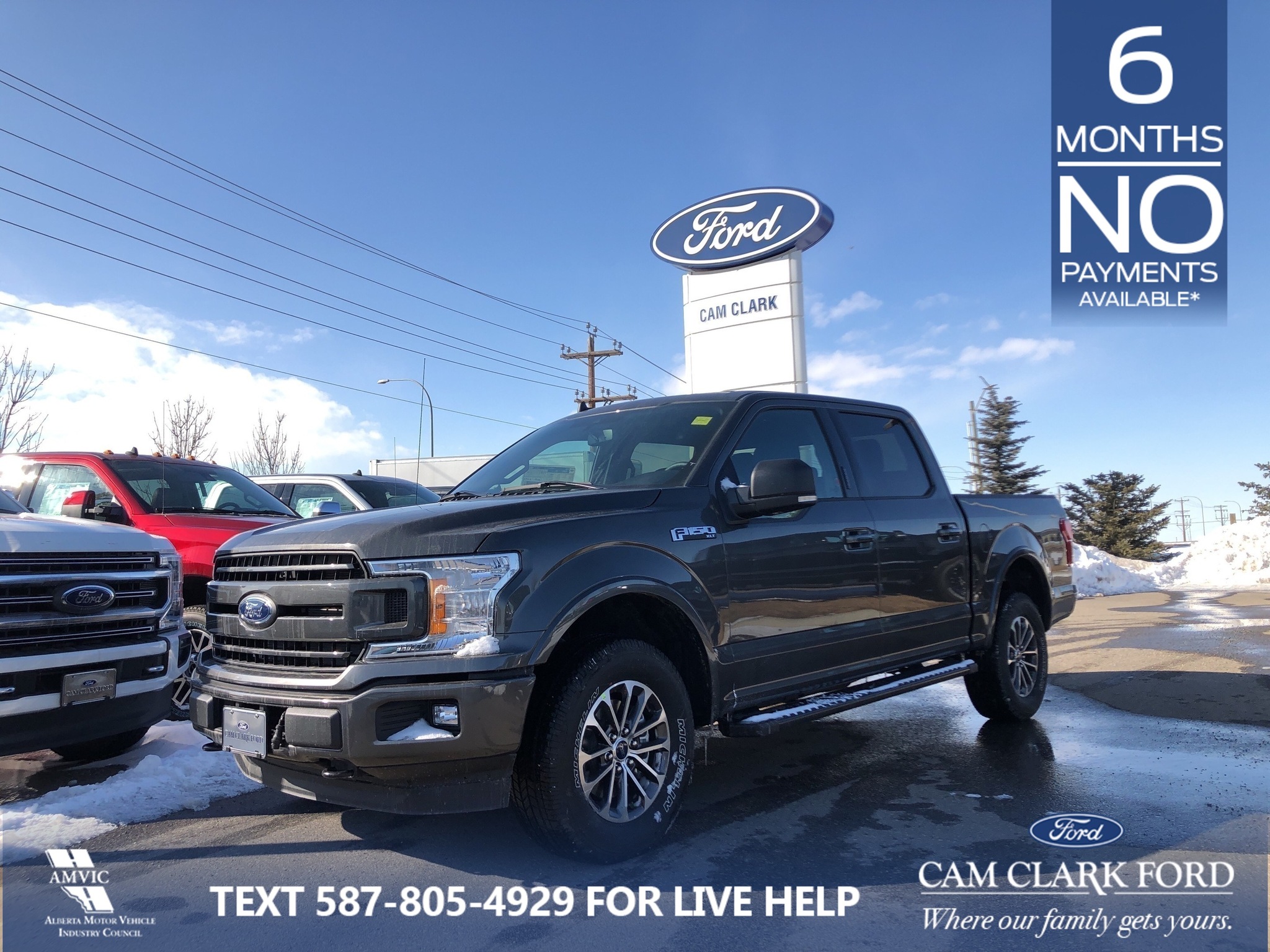 2020 Ford F-150 in Airdrie, AB | Cam Clark Ford Airdrie - 1FTEW1EP4LKD70019