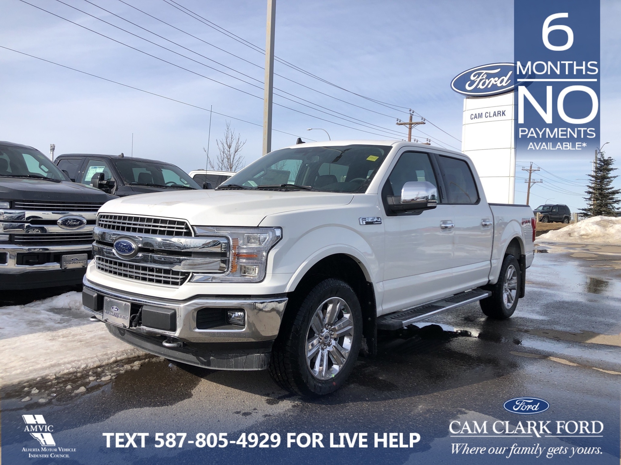2020 Ford F-150 in Airdrie, AB | Cam Clark Ford Airdrie - 1FTEW1EP4LKD58968