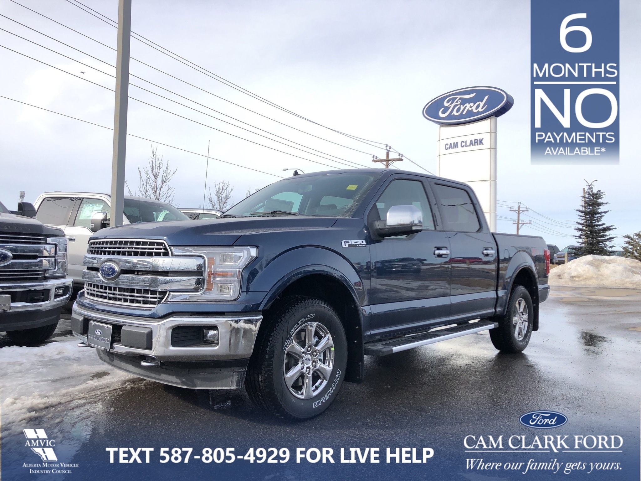 2020 Ford F-150 in Airdrie, AB | Cam Clark Ford Airdrie - 1FTEW1EP2LKD58970