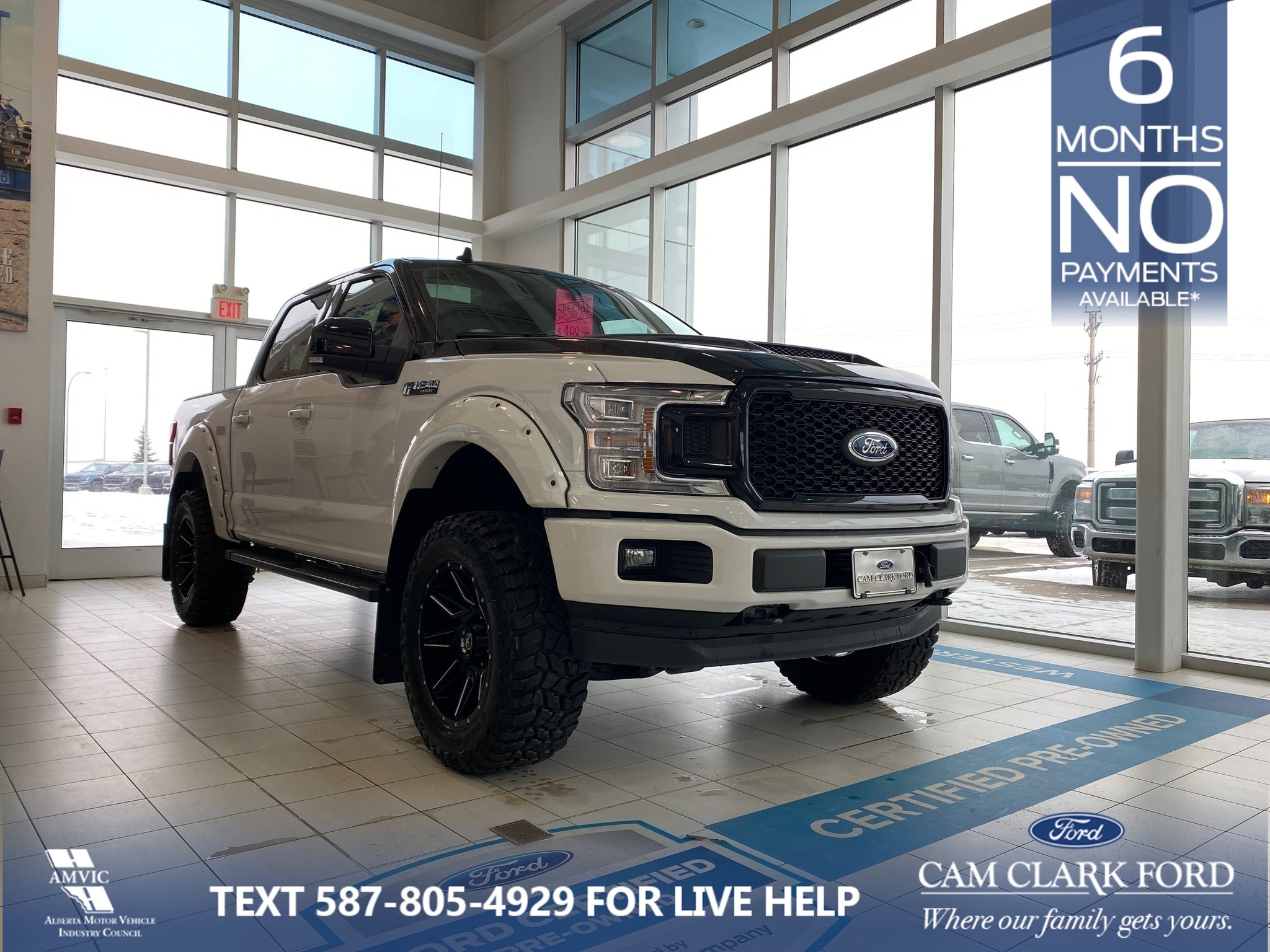 2020 Ford F-150 in Airdrie, AB | Cam Clark Ford Airdrie - 1FTEW1E42LKD13405