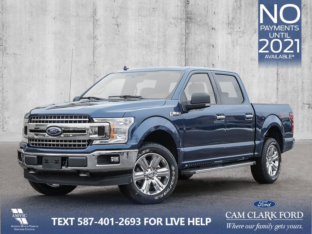 2020 Ford F-150 in Olds, AB | Cam Clark Ford Olds - 1FTEW1EP8LKD13418