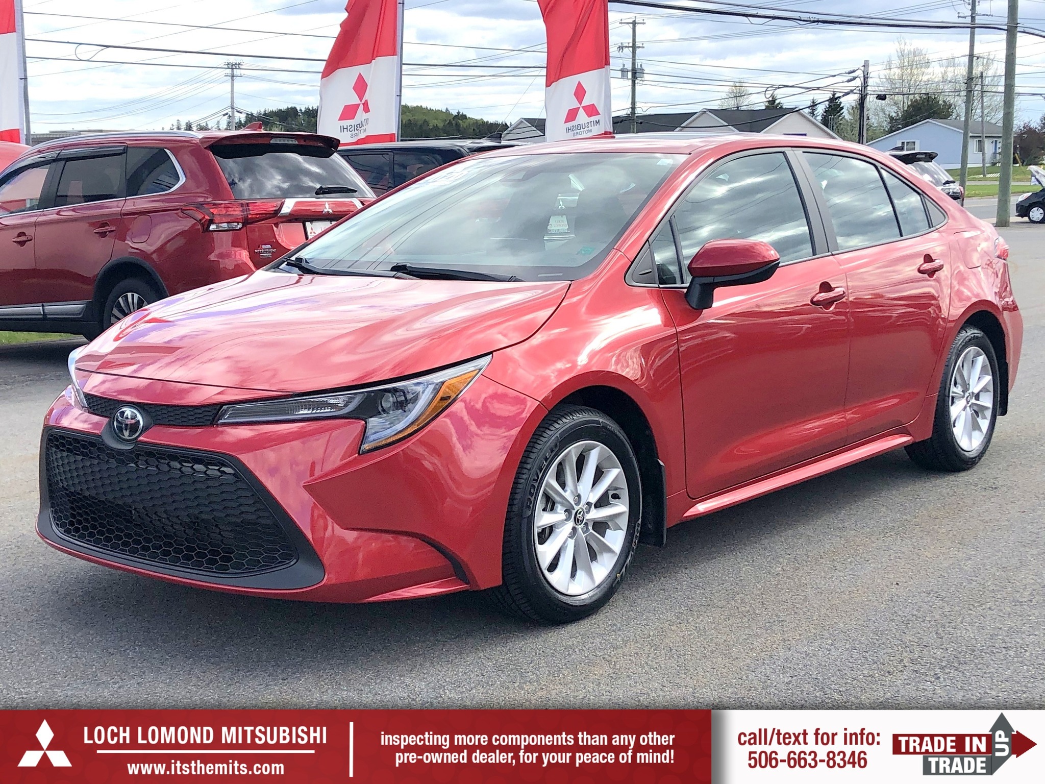 2020 Toyota Corolla LE | Feature Packed | $161 biweekly 48421404 Saint ...