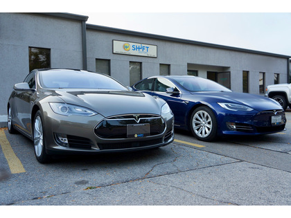 Tesla For Sale In Oakville On Shift Electric Vehicles Oakville