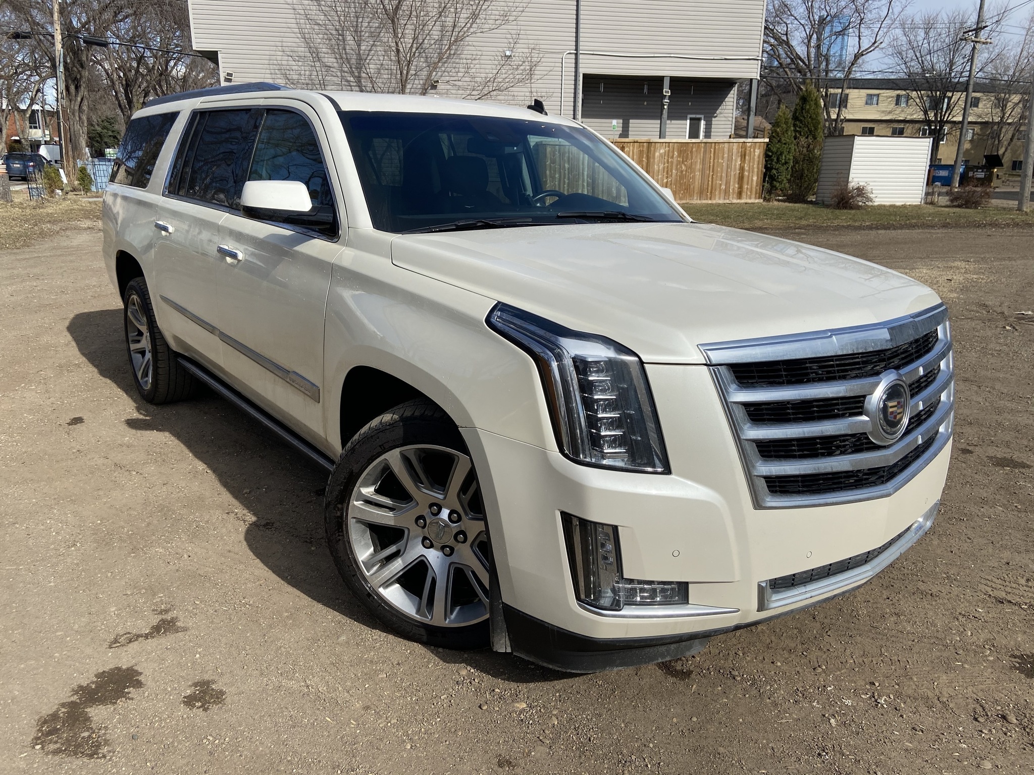 2015 Cadillac Escalade ESV in Edmonton, AB | Waterloo Ford ...