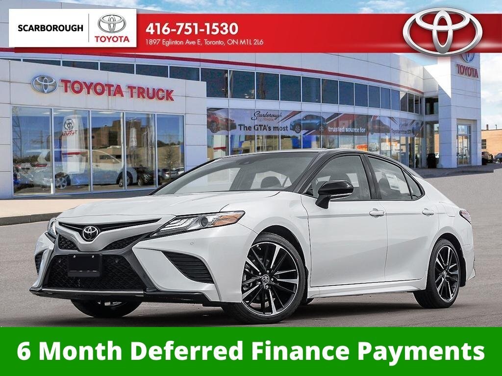 2020 Toyota Camry in Toronto, ON | Scarborough Toyota - 4T1K61AK8LU353026