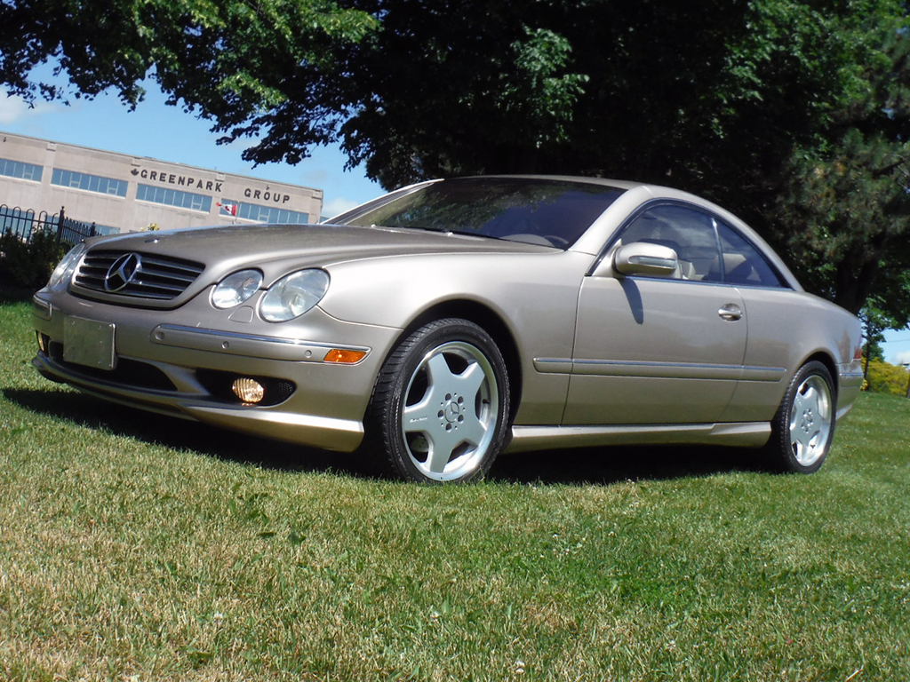 2001 Mercedes-Benz CL-Class in Concord, ON | SEGAL MOTORCAR CO. INC ...