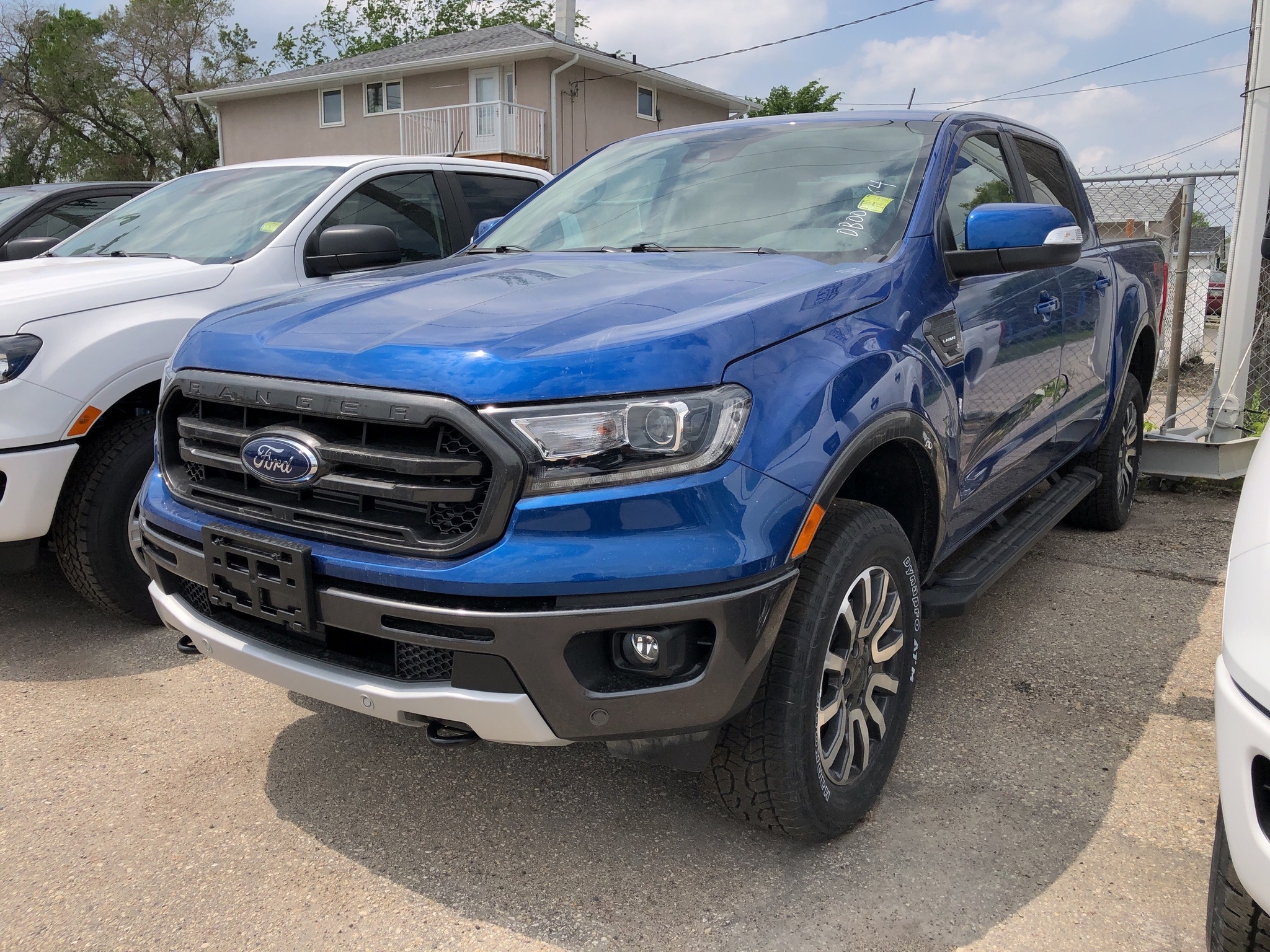 2020 Ford Ranger 4X4 SUPERCREW LARIAT 126WB 47558003 Winnipeg MB New