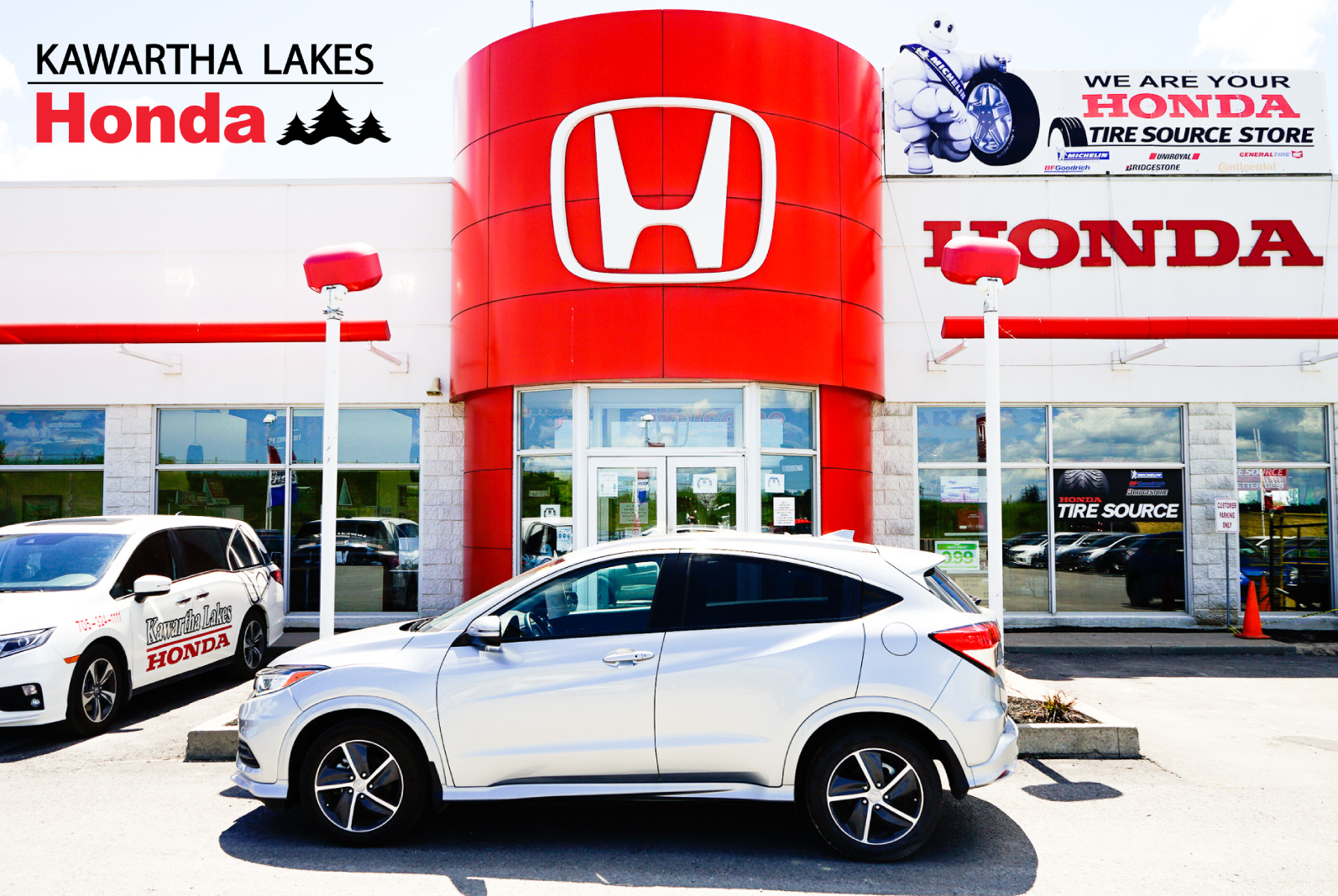 2019 Honda HRV in Lindsay, ON  KAWARTHA LAKES HONDA  3CZRU6H92KM105439