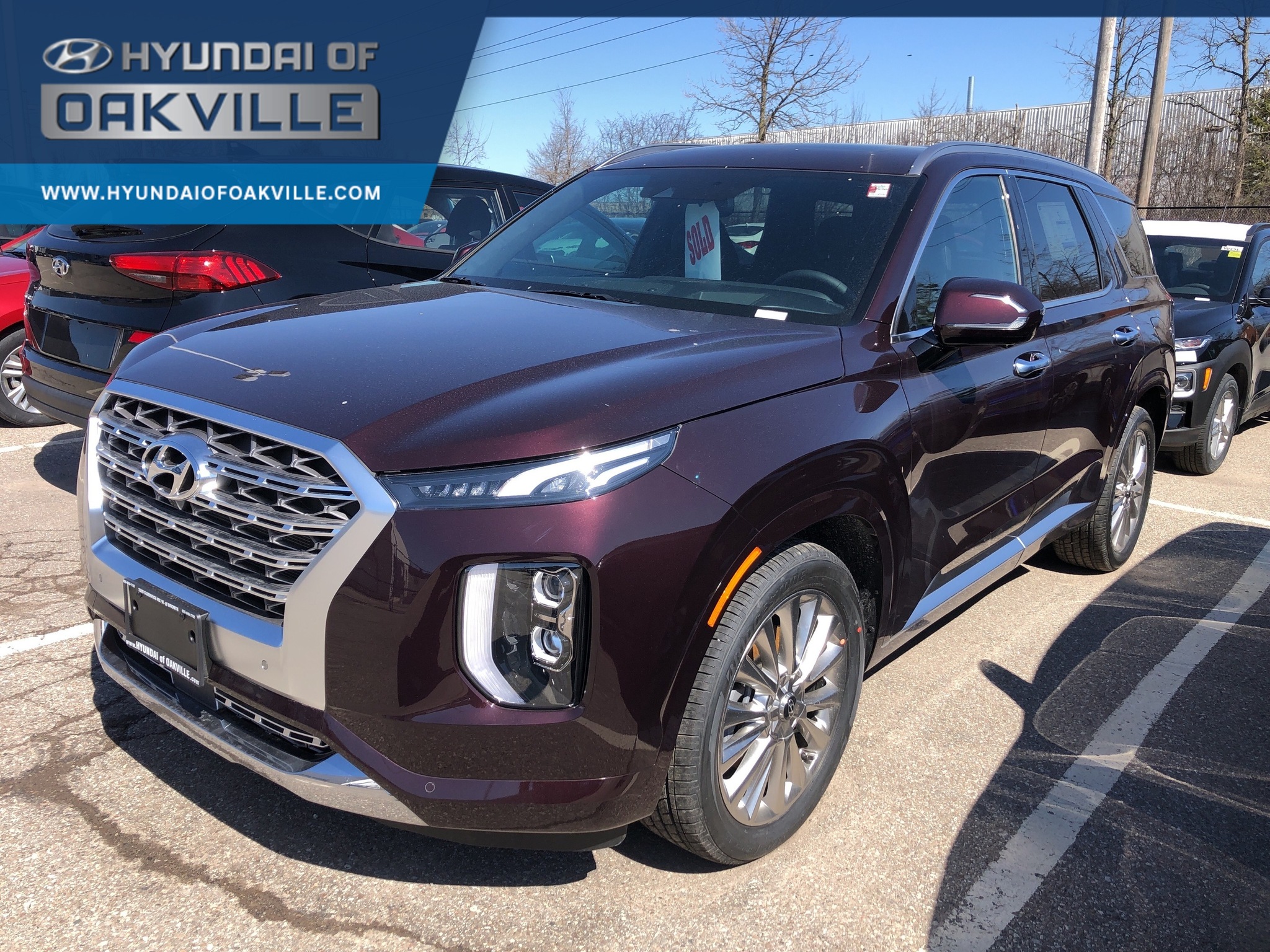 2020 Hyundai Palisade in Oakville, ON | Hyundai Of Oakville ...