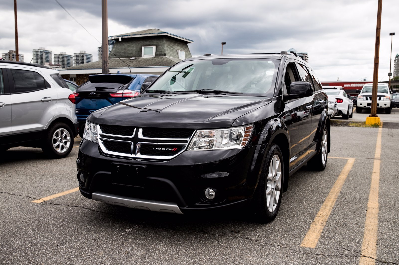 dodge journey for sale in bc