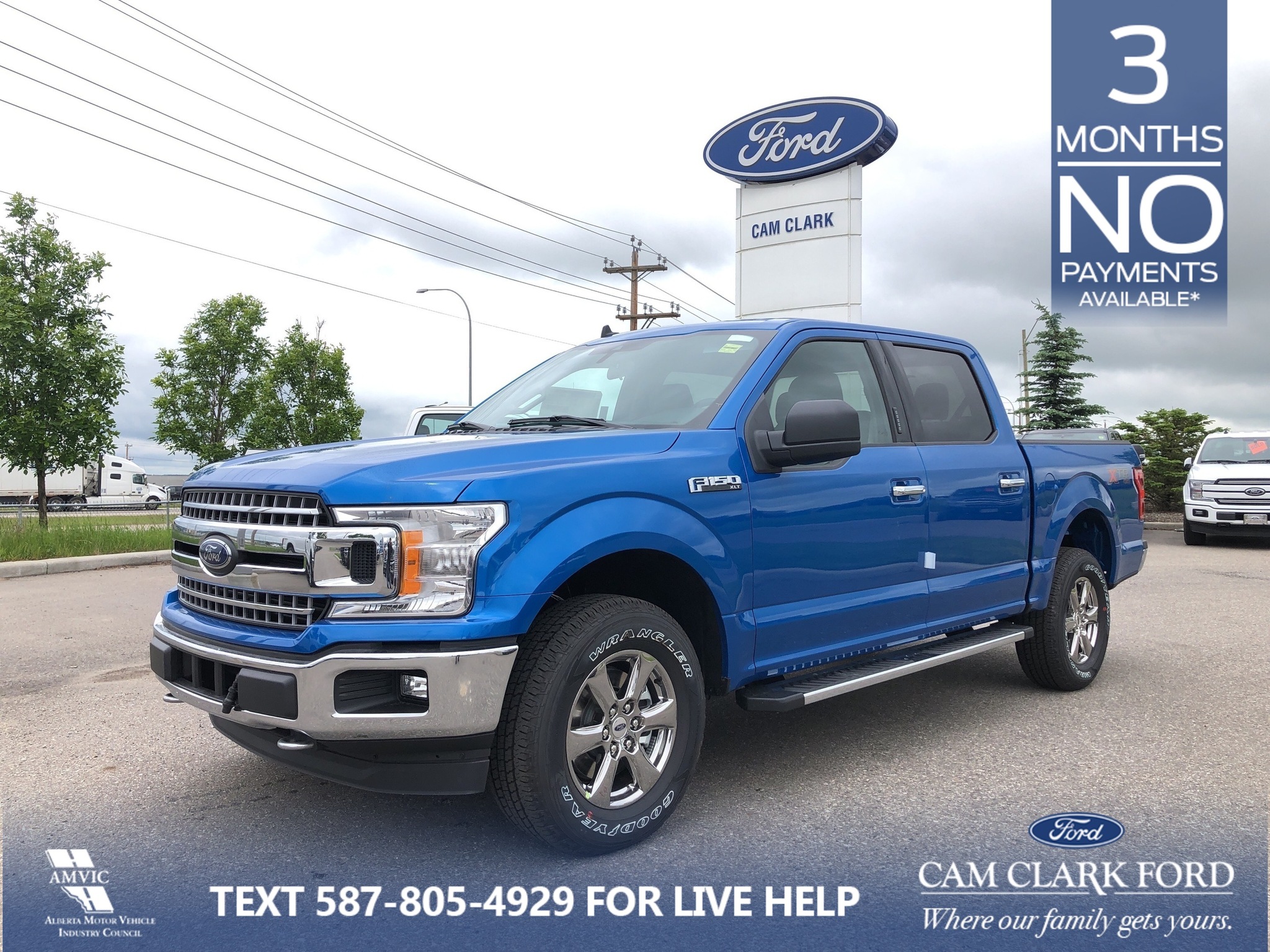 2020 Ford F-150 in Airdrie, AB | Cam Clark Ford Airdrie - 1FTEW1EP3LKE31070