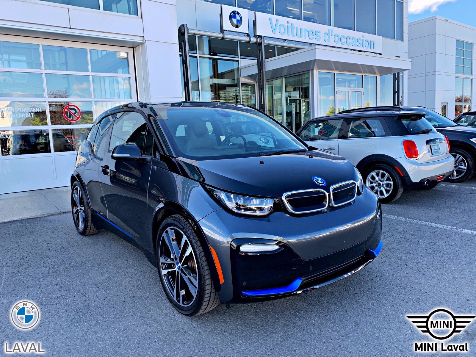 2019 Bmw I3 In Laval Qc Bmw Laval Wby8p6c50k7d34873