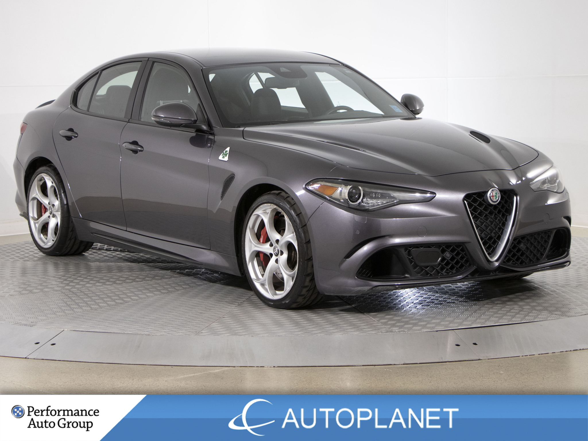 2017 Alfa Romeo Giulia For Sale at Auto Planet - ZARFAEAV9H7547498