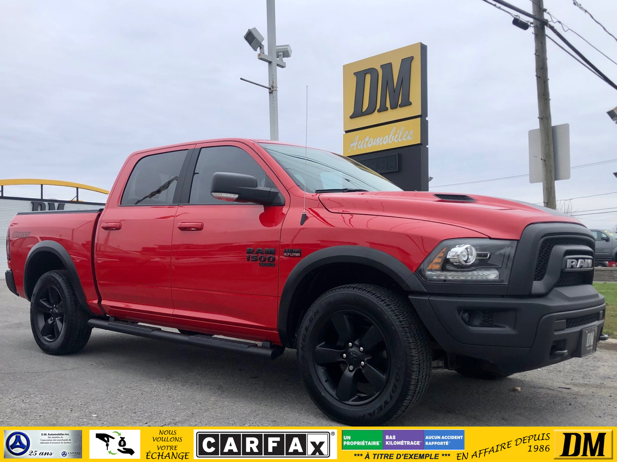 2019 dodge ram 4x4