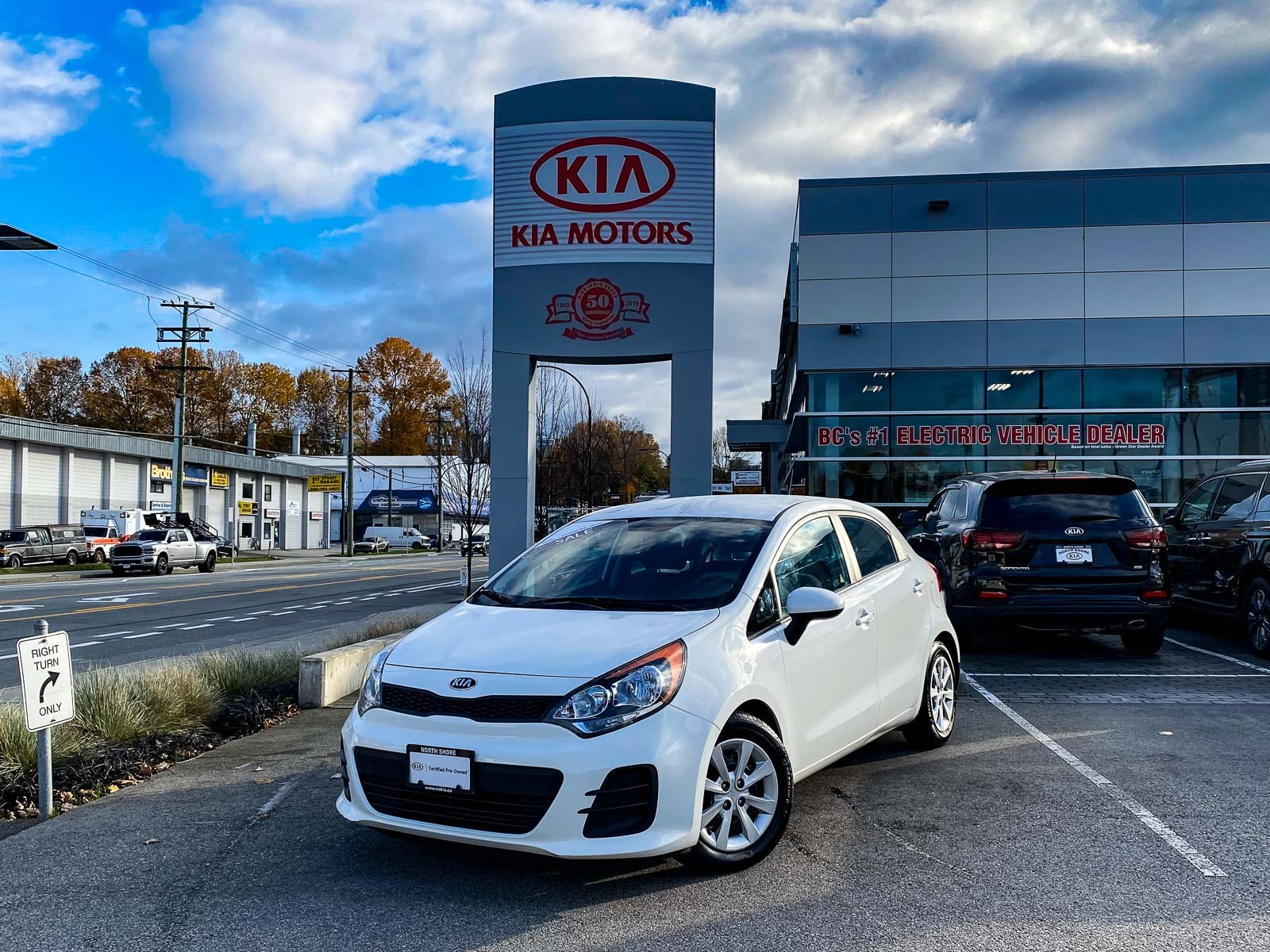 Kia rio bc