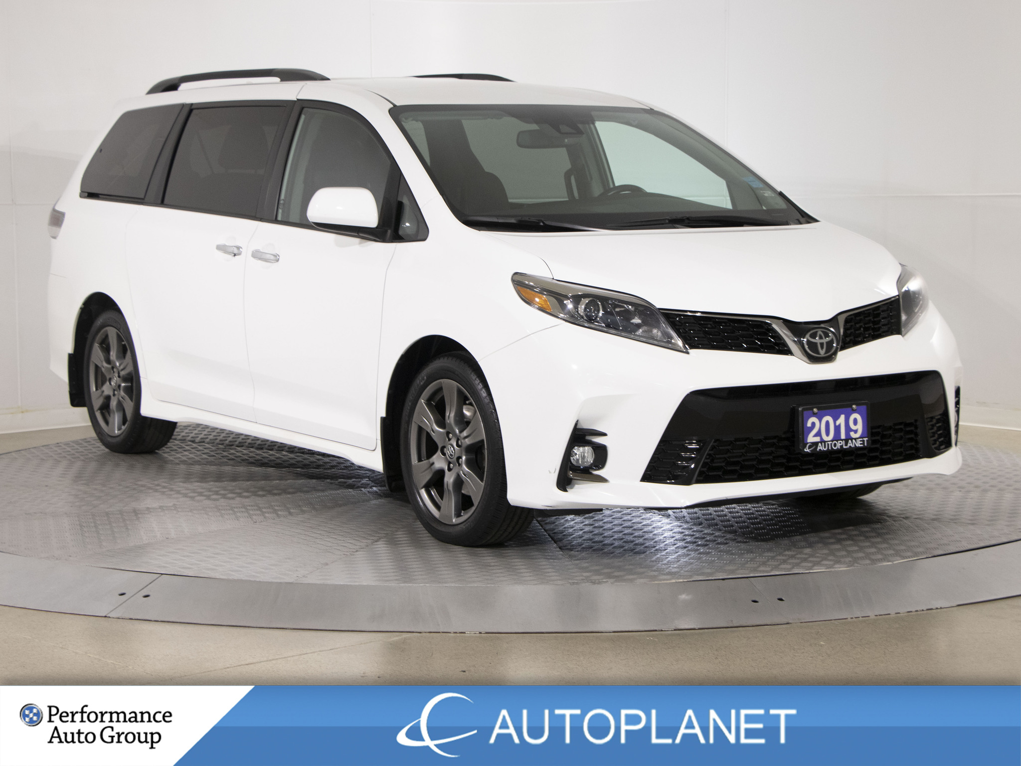 2019 Toyota Sienna For Sale at Auto Planet - 5TDXZ3DC8KS977008