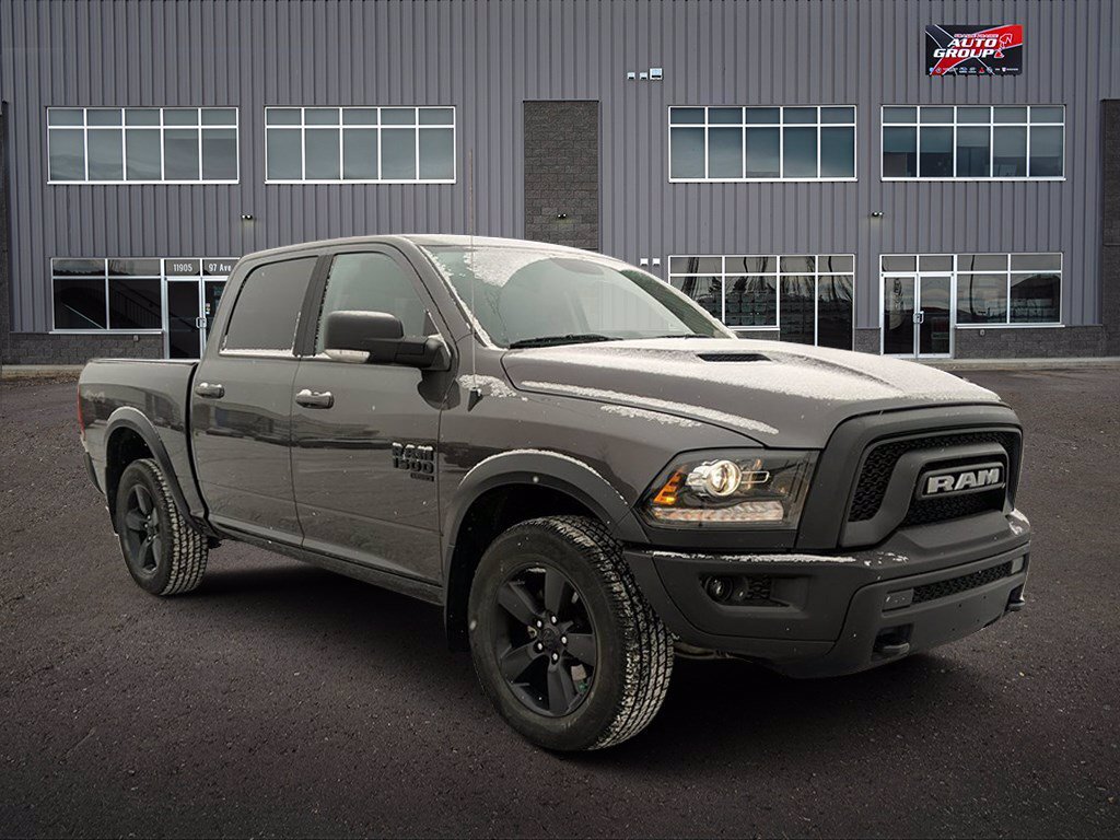 2019 Ram 1500 Classic in Grande Prairie, AB | Grande Prairie Chrysler ...