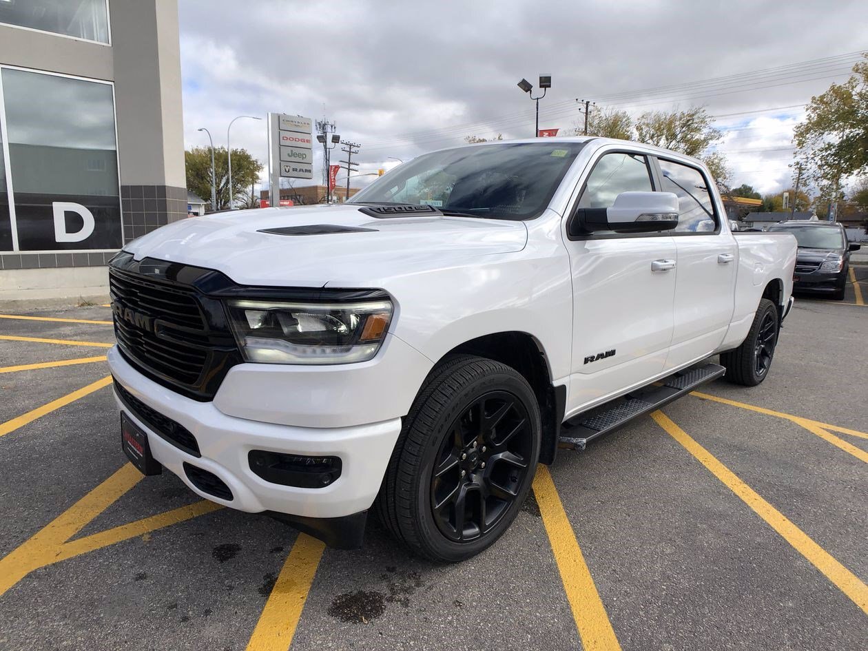 2020 Ram 1500 Sport | Pano Sunroof | Demo| - 1C6SRFTT8LN243304