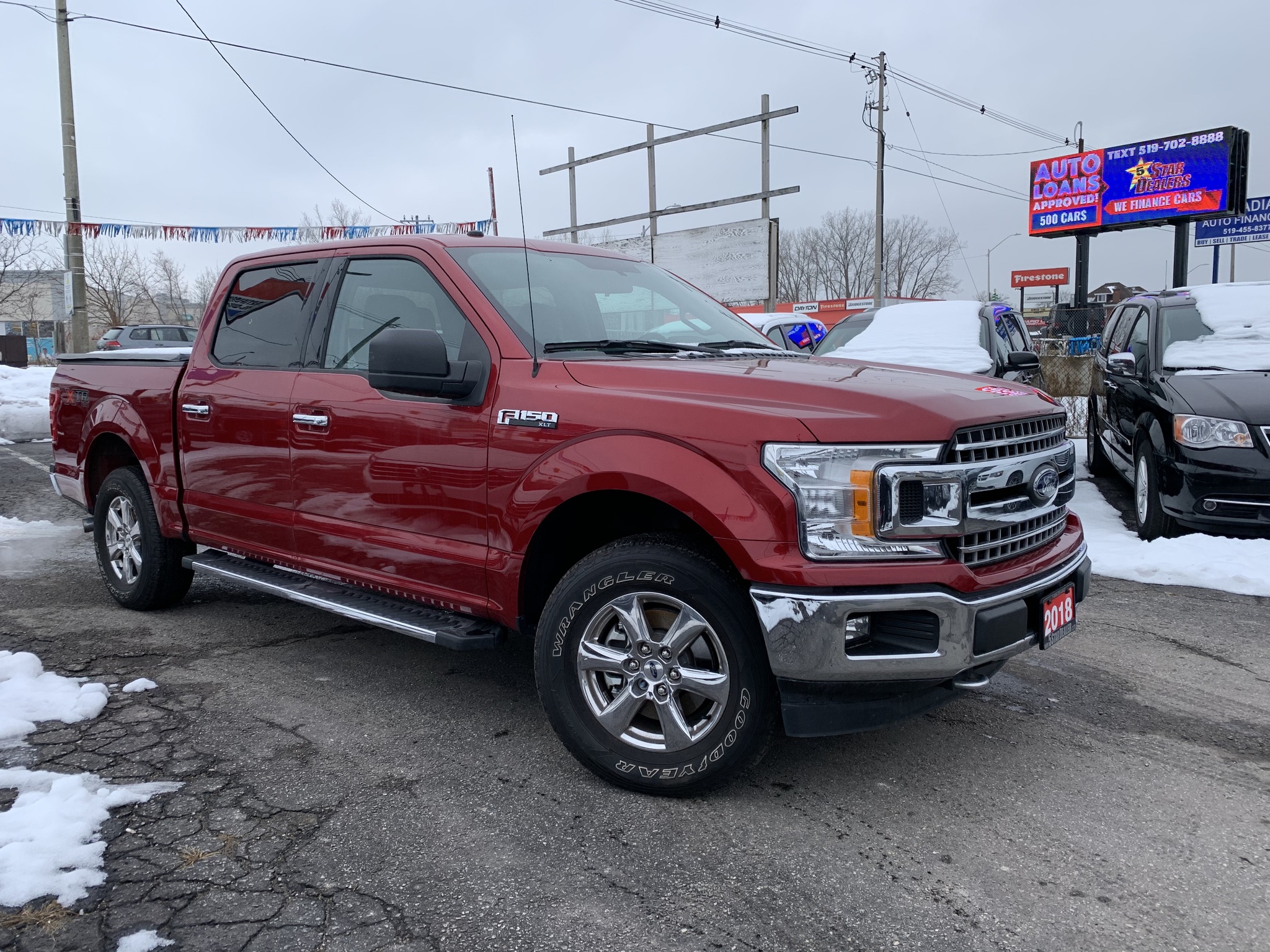 2018 Ford F-150 in London, Ontario | 5 Star Dealers Inc ...