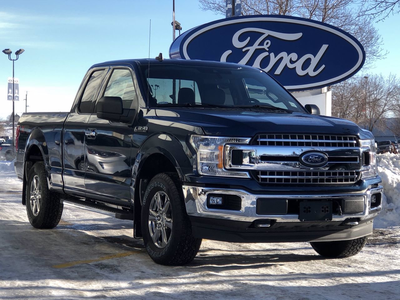 2020 Ford F-150 In Calgary, Ab 