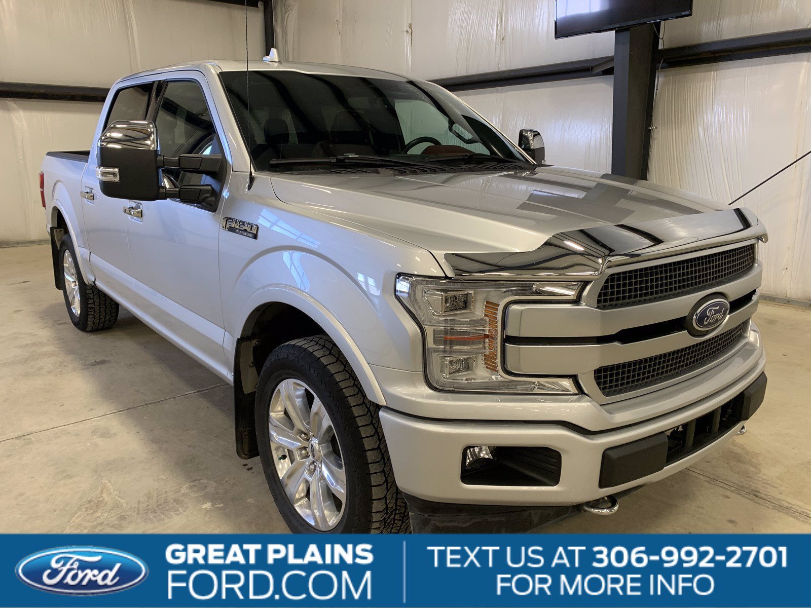 2019 Ford F-150 Platinum | Loaded | Leather Heated Seats | 3M Prot ...