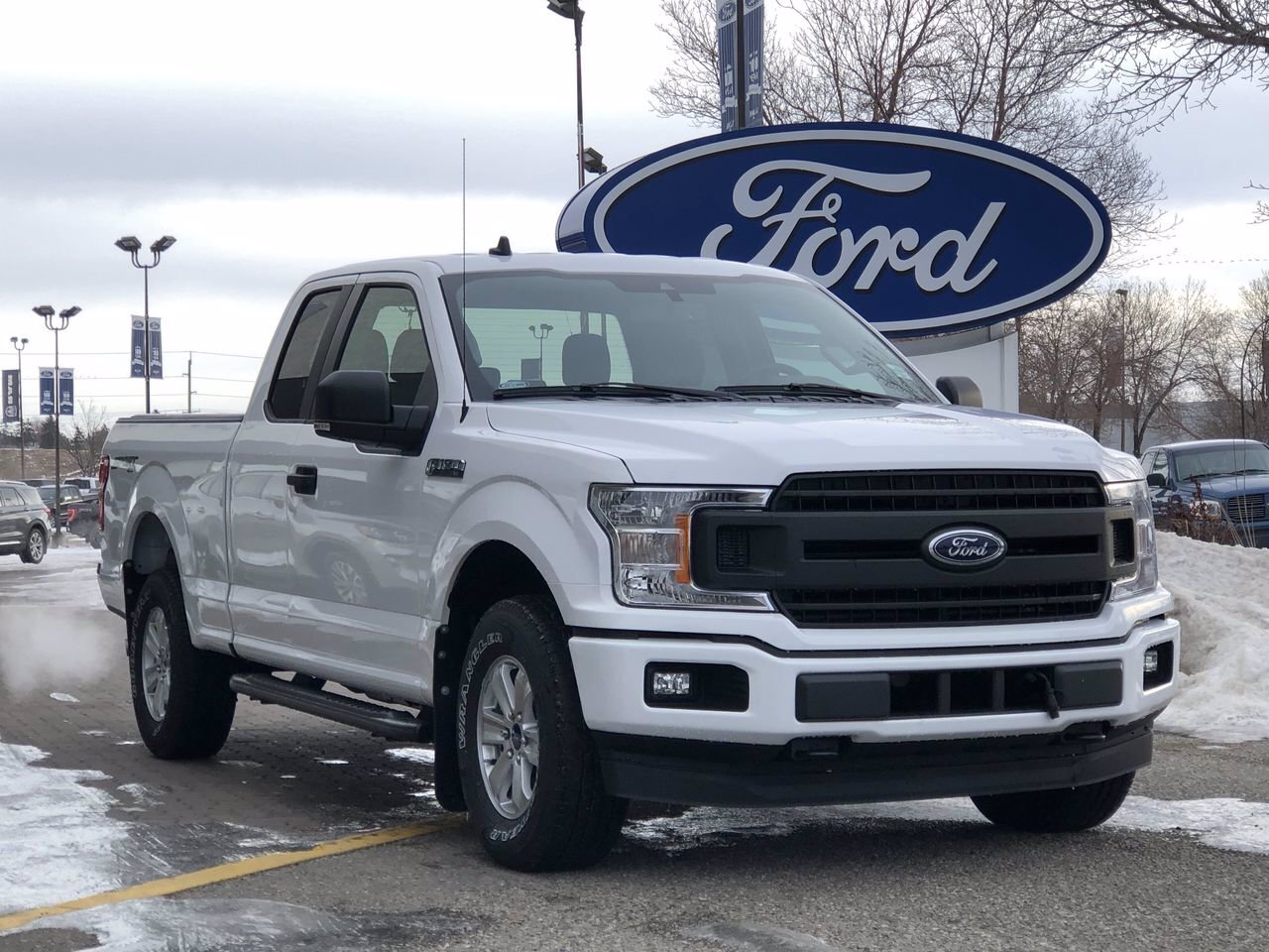 2020 Ford F-150 in Calgary, AB | Maclin Ford - 1FTFX1E55LKF29355