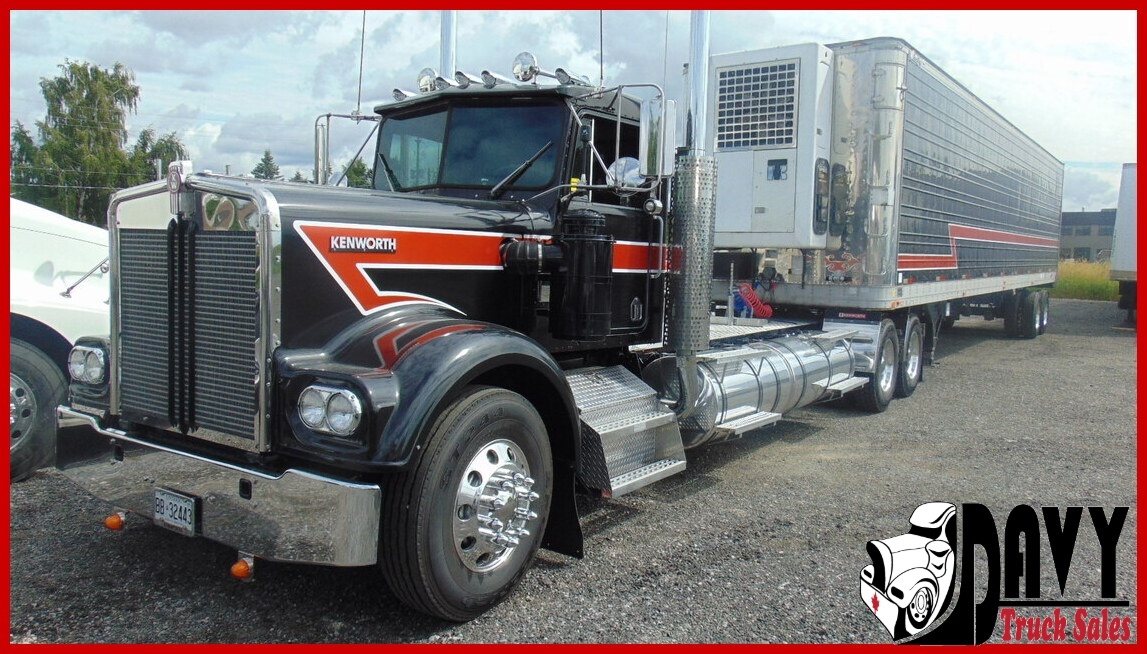 1981 Kenworth W900 In Courtice On Davy Truck Sales 50401799