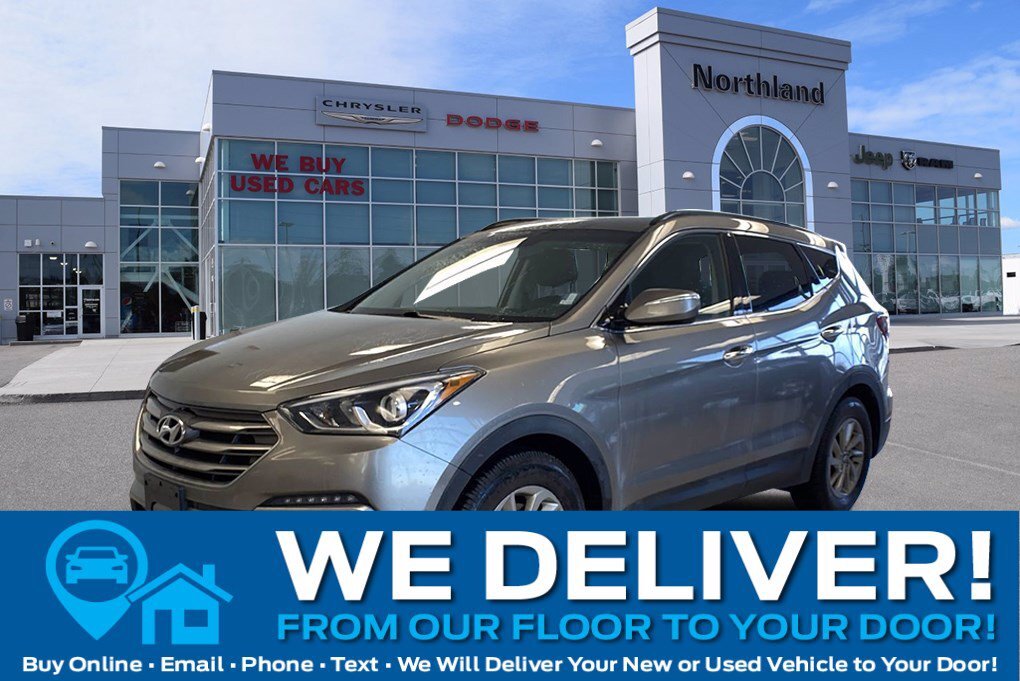 2018 Hyundai Santa Fe Sport in Prince George, BC ...