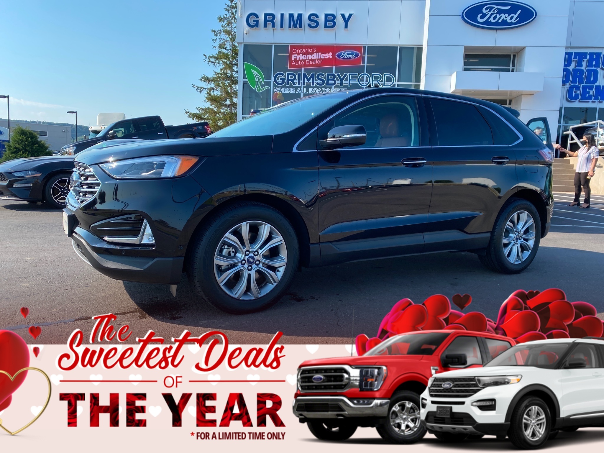 Used 2019 Ford Edge for Sale in Grimsby - 2FMPK4K91KBC53370