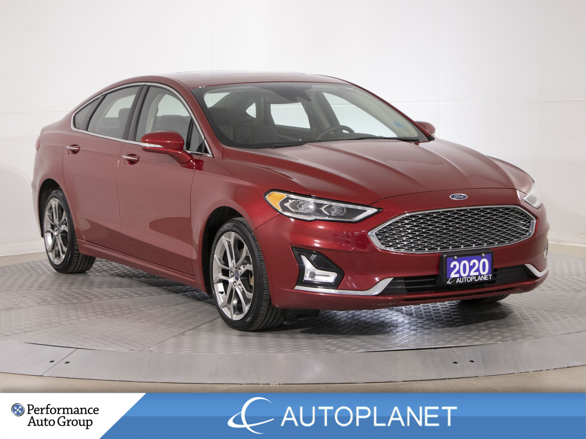 2020 Ford Fusion Hybrid For Sale at Auto 3FA6P0RU3LR100129