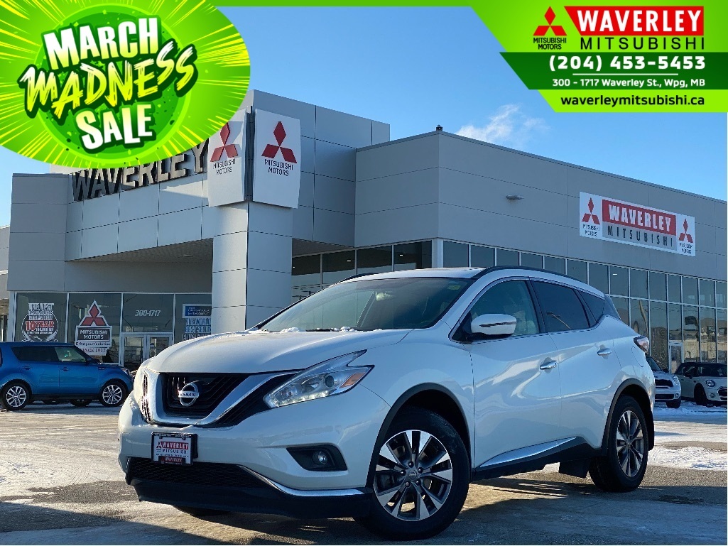 2017 Nissan Murano VERY WELL EQUIPPED WITH FEATURES SV