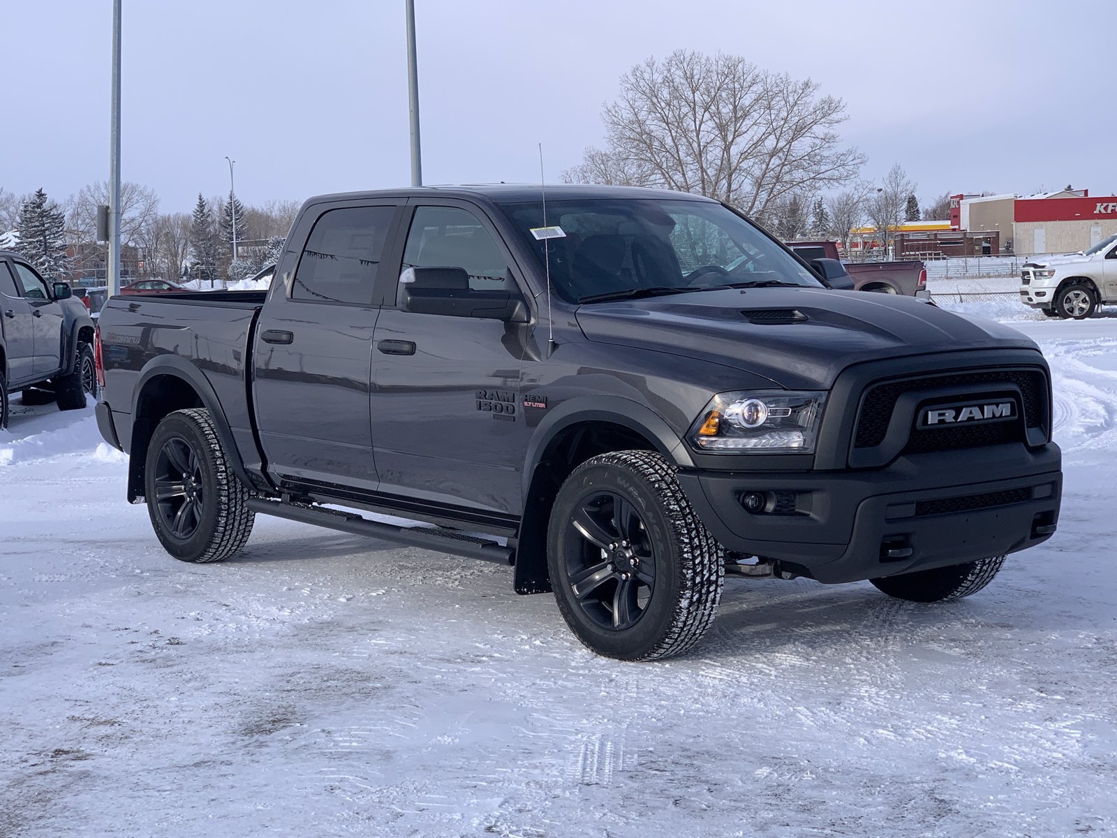 2021 Ram 1500 Classic in Airdrie, AB | Airdrie Chrysler Dodge Jeep ...