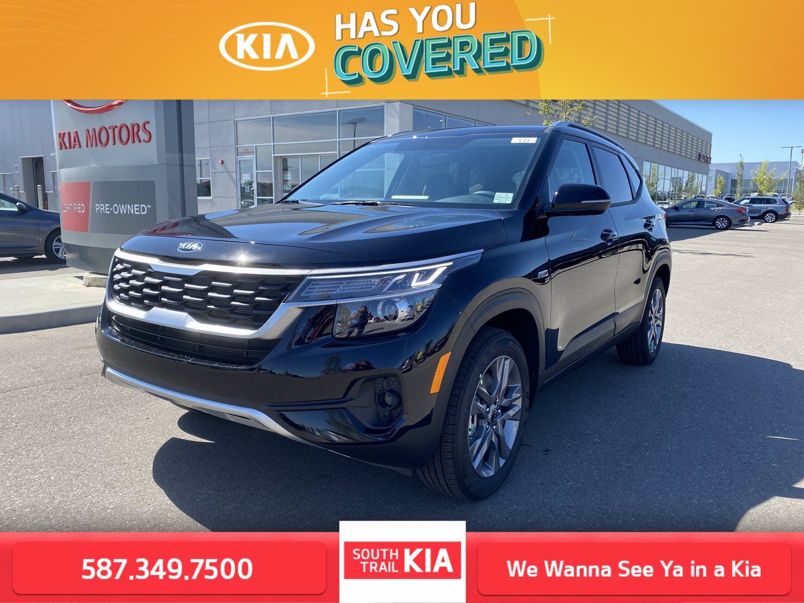 2021 Kia Seltos in Calgary, AB - South Trail Kia - KNDEPCAA4M7209006