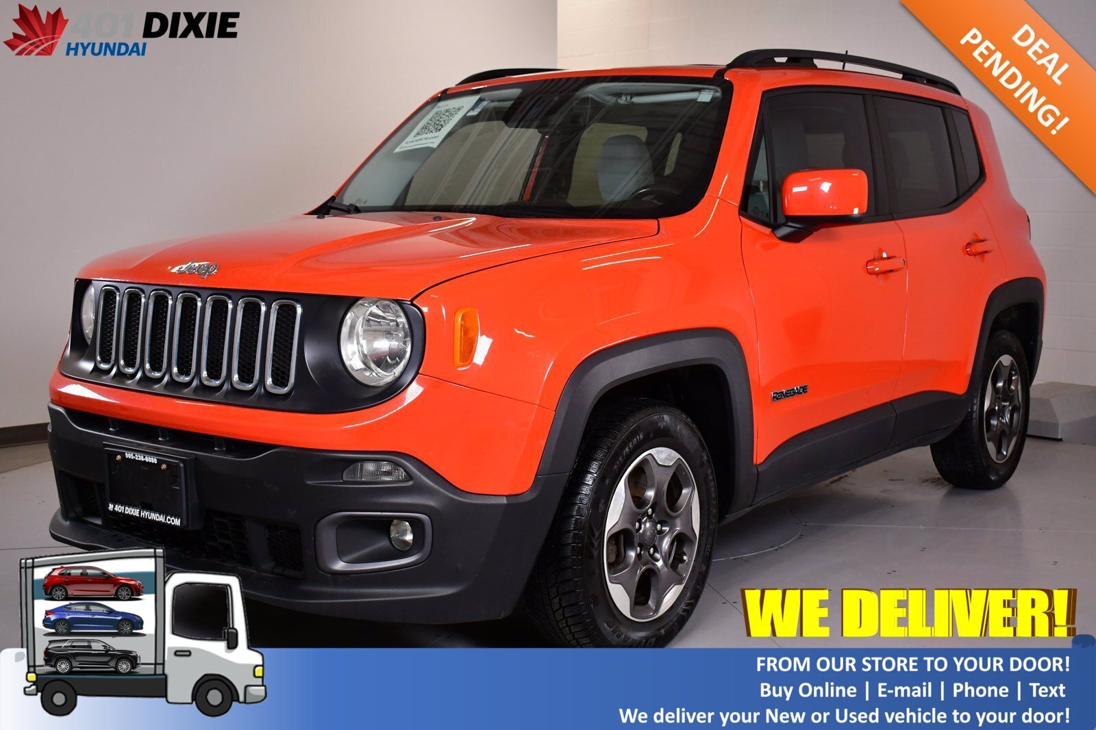 2016 Jeep Renegade in Mississauga ON 401 Dixie Hyundai