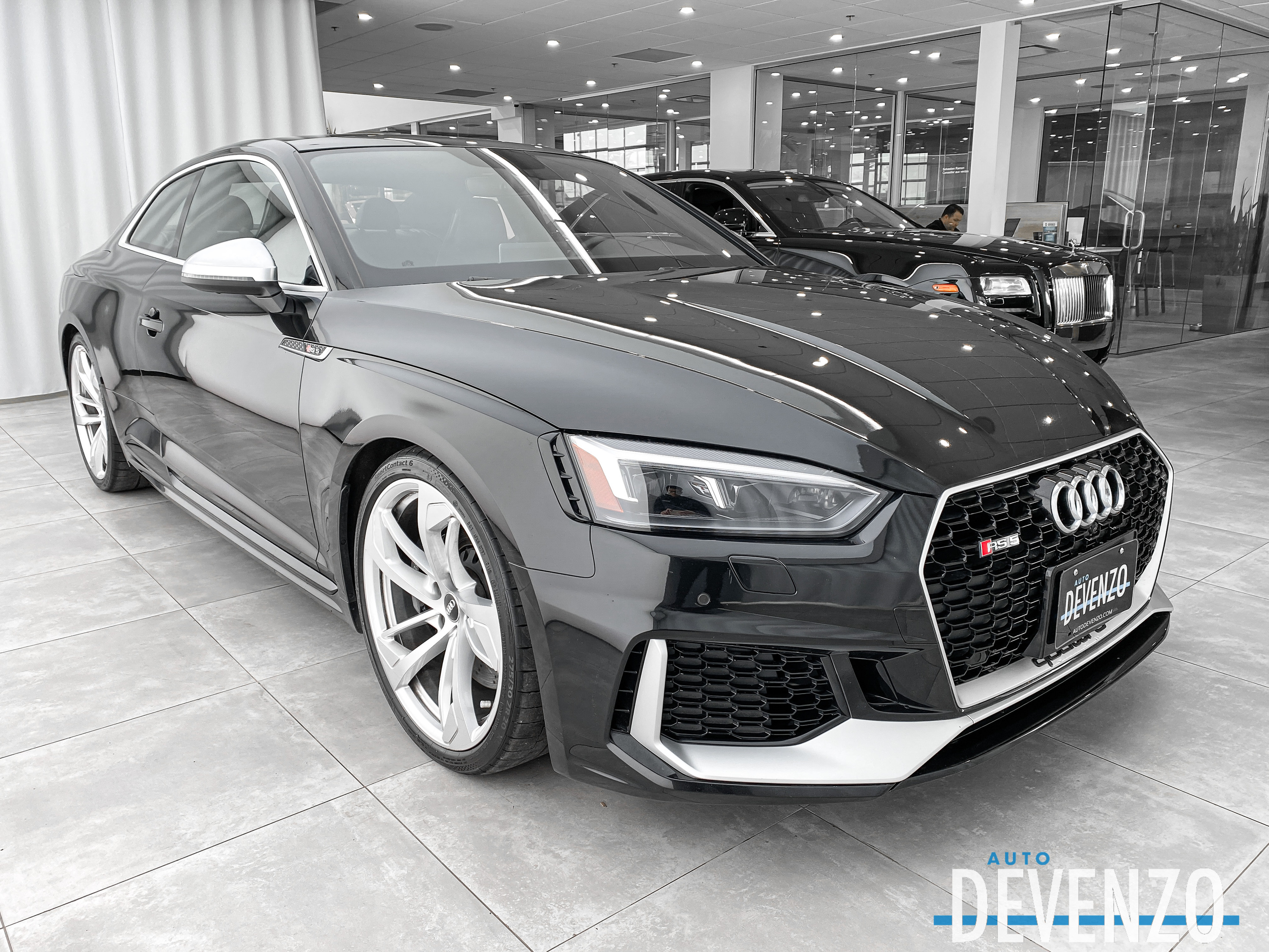2018 Audi RS 5 Coupe RS5 2.9 QUATTRO 444HP PREMIUM / BANG & OLUFSEN complet