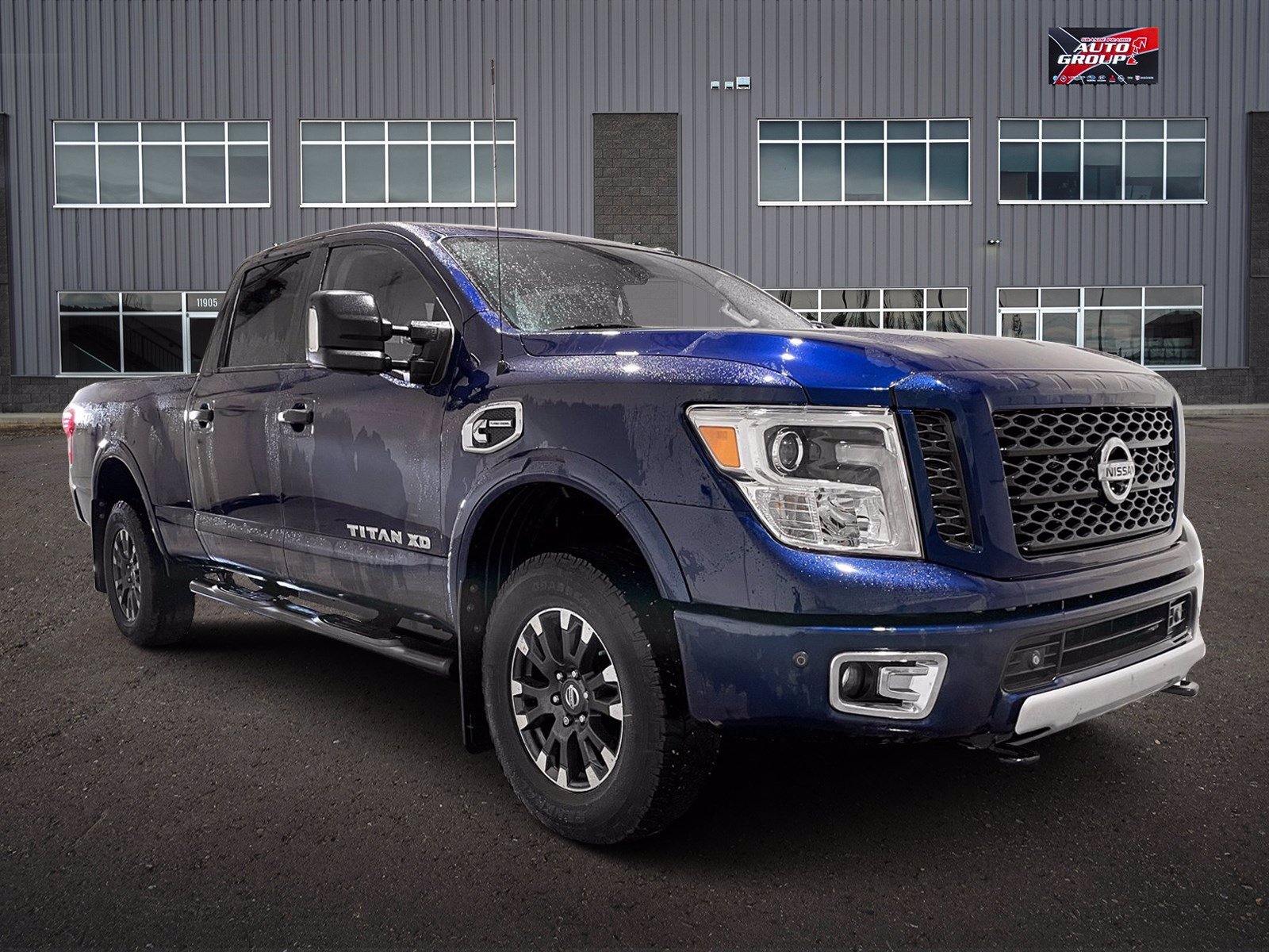 2019 Nissan Titan XD in Grande Prairie, AB | Grande Prairie Nissan ...