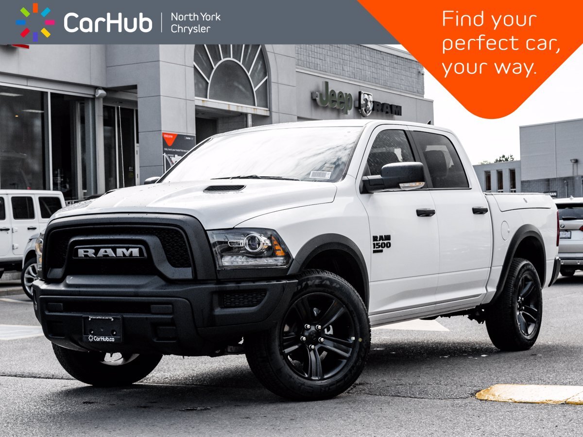 2021 New Ram 1500 Classic Warlock 4x4 Crew Cab 57 Box Heated Seats And Wheel Thornhill On Rp3564