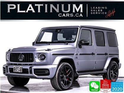 Mercedes Benz G Class For Sale In North York On Platinumcars Ca