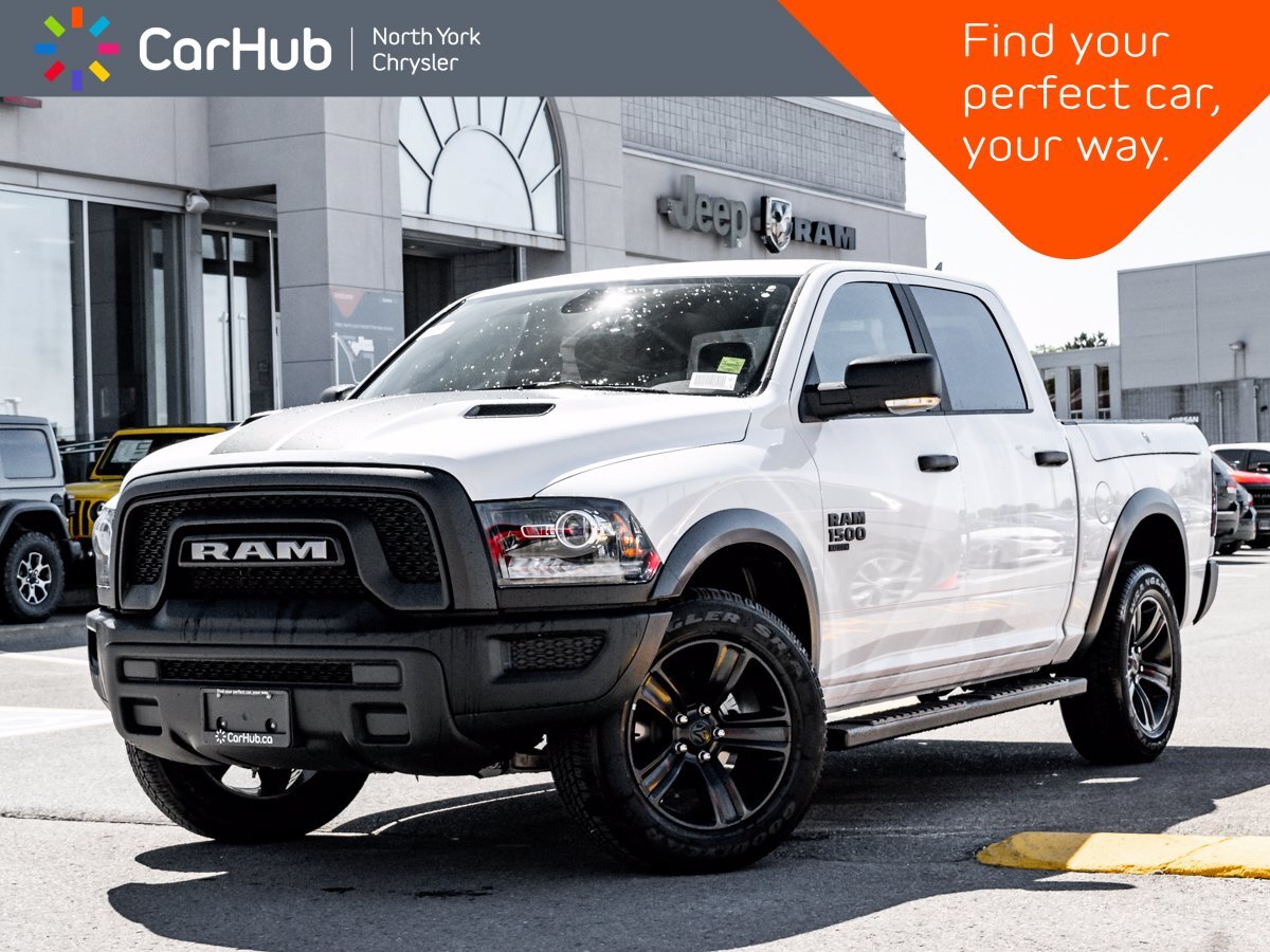 2021 Ram 1500 Classic Warlock 4x4 Crew Cab 5'7 Box Heated Seats & Wheel ...