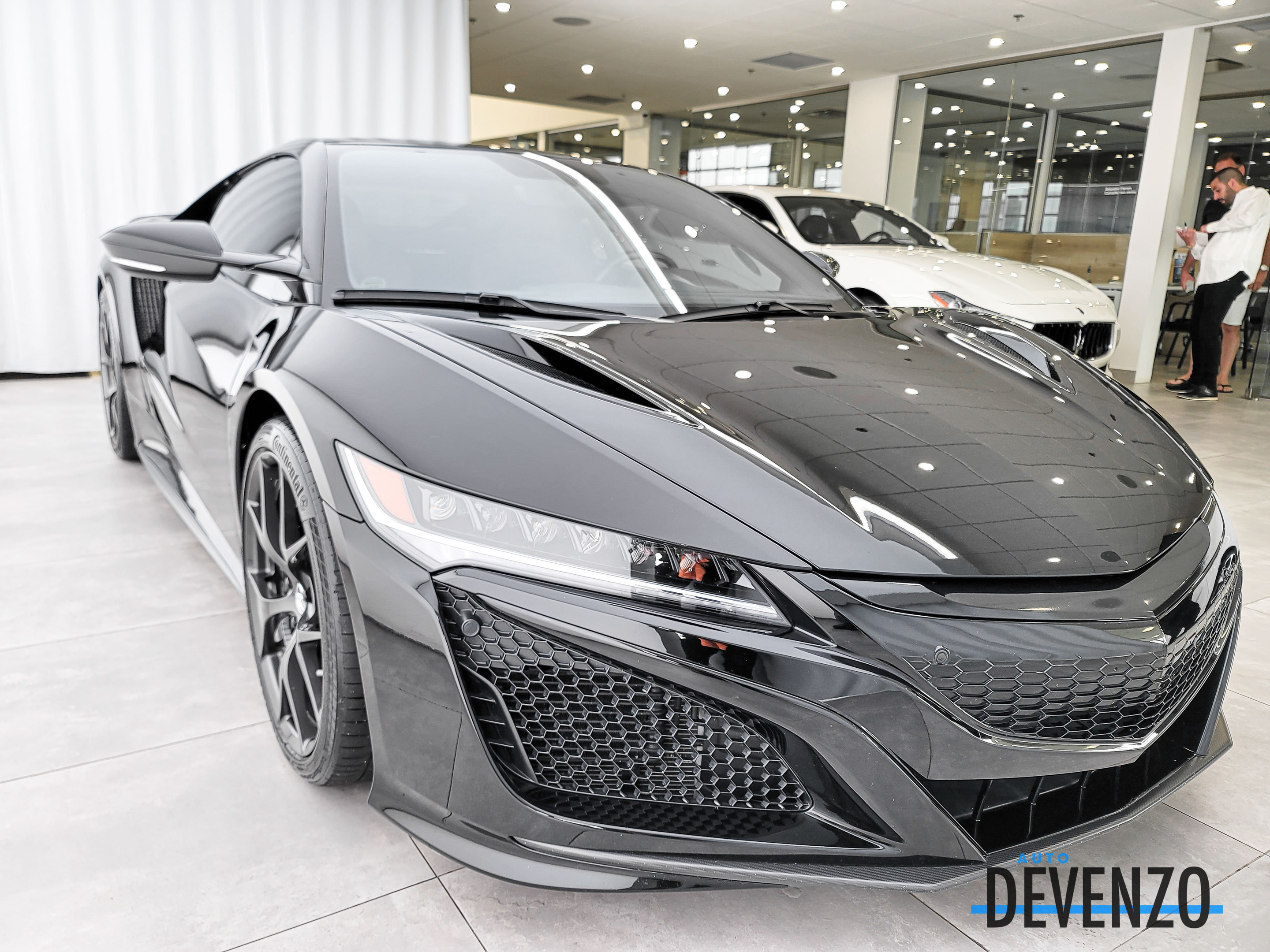 2017 Acura NSX HYBRID FULL CARBON FIBER PACKAGE / TECH PACKAGE complet