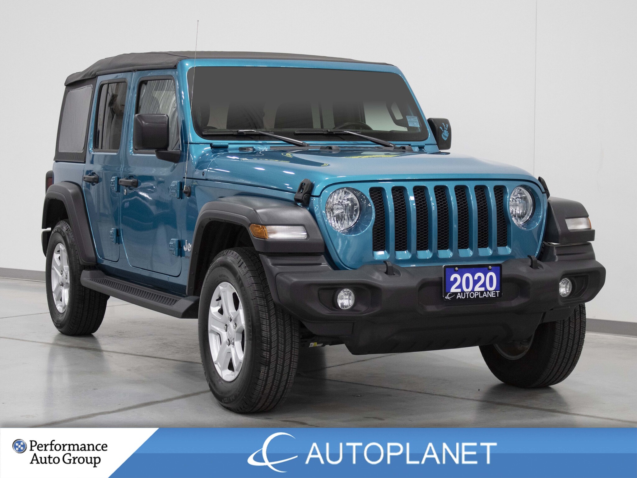 Jeep Wrangler Unlimited For Sale At Auto Planet 1c4hjxdn0lw