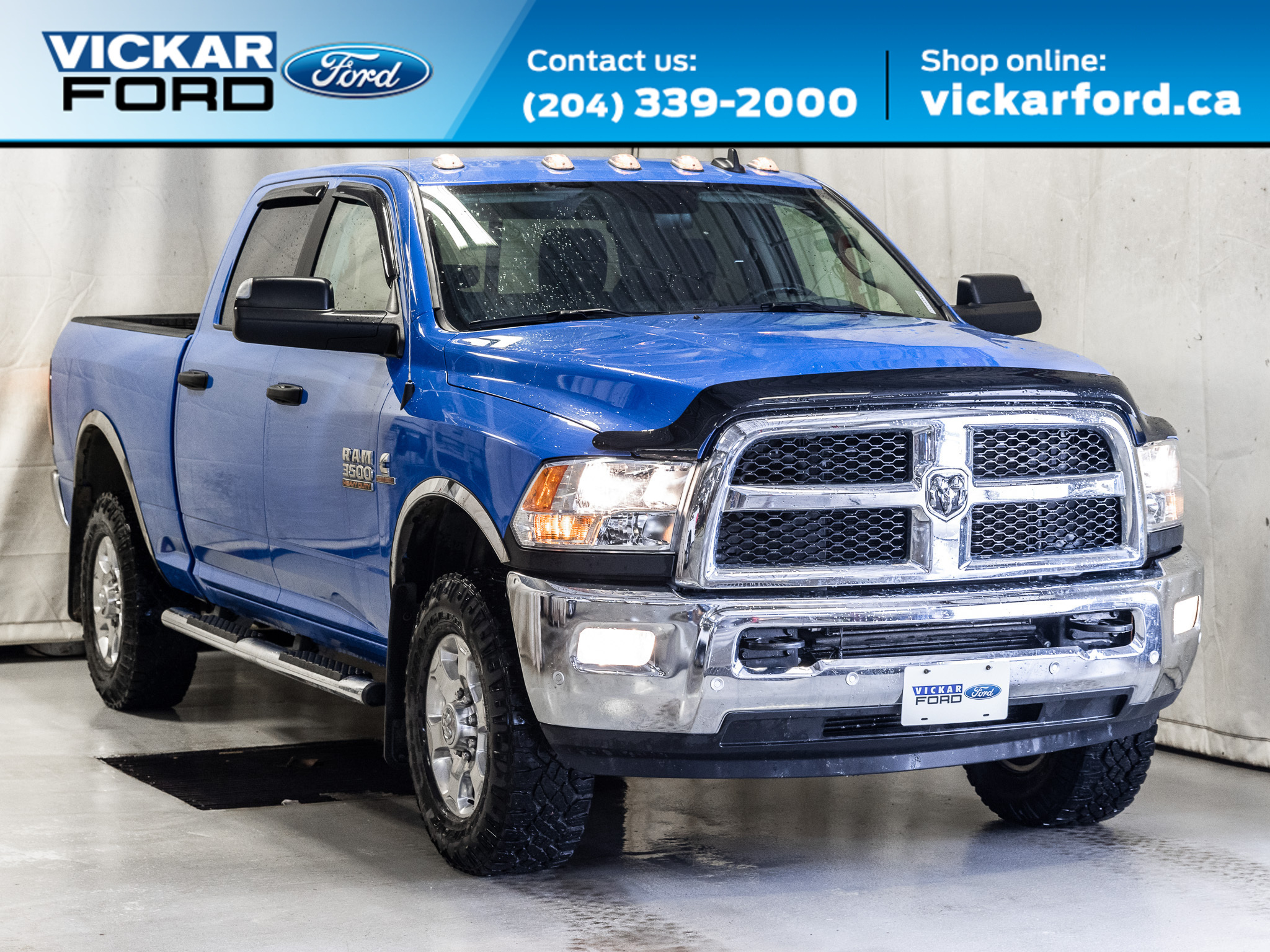 2018 Ram 3500 in WINNIPEG, MB | Vickar Dealer Group - 3C63R3DL3JG342930