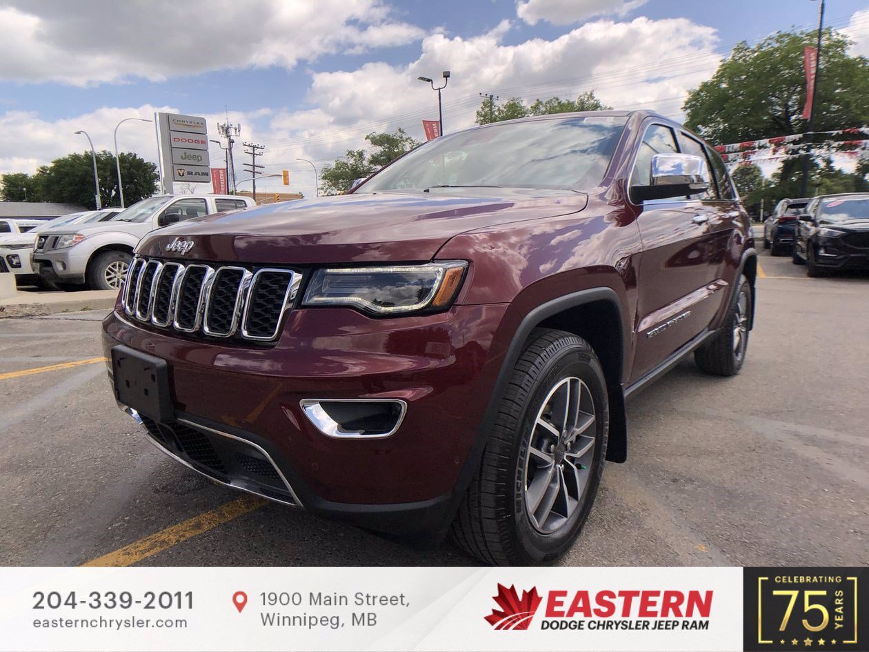 2021 Jeep Grand Cherokee Limited | Panoramic Sunroof | 0% Available ...