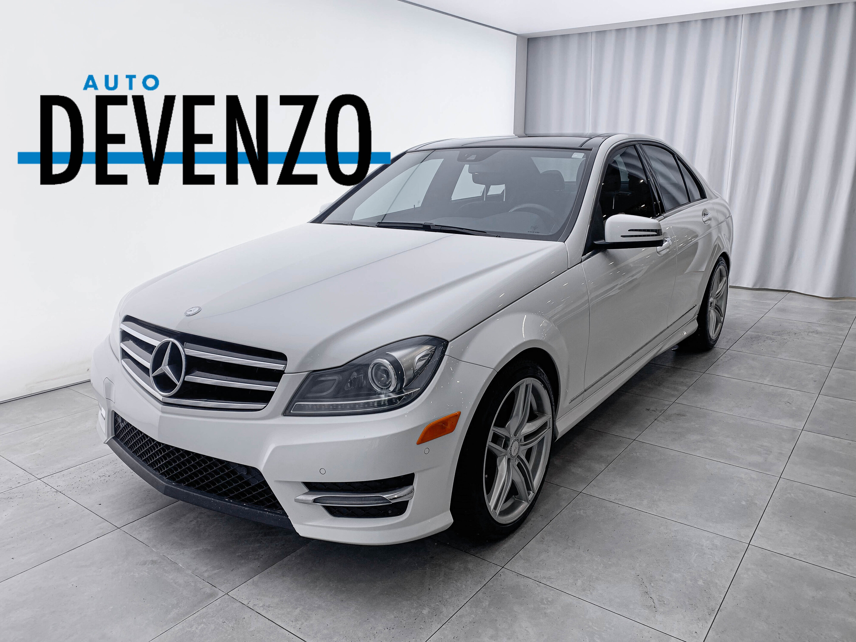 2014 Mercedes-Benz C-Class C350 4MATIC AMG SPORT PACKAGE V6 302HP complet