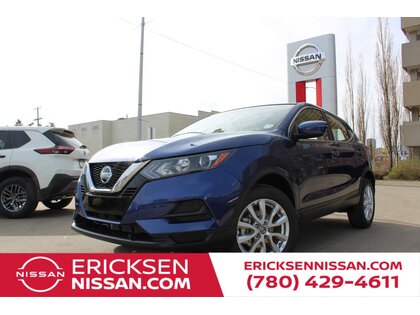 Nissan Qashqai For Sale In Edmonton Ab Ericksen Nissan